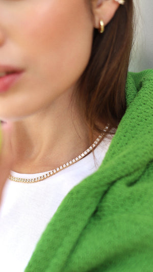 Prudence Necklace Gold Vermeil