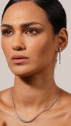 Quentin Earrings Sterling Silver