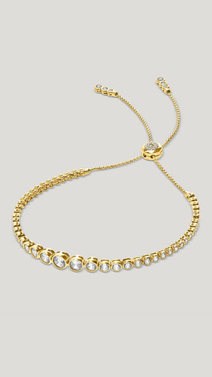 Quentin Bracelet Gold Vermeil