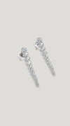 Quentin Earrings Sterling Silver