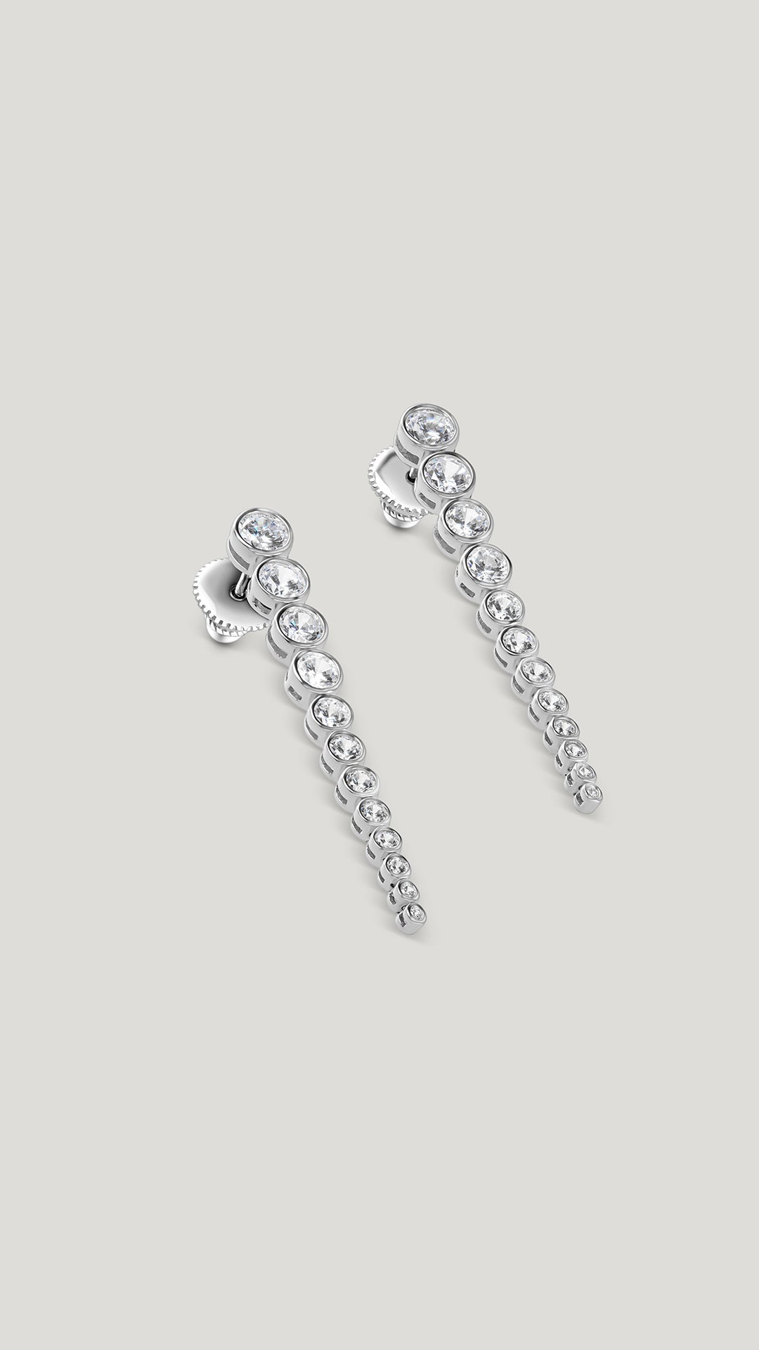 Quentin Earrings Sterling Silver