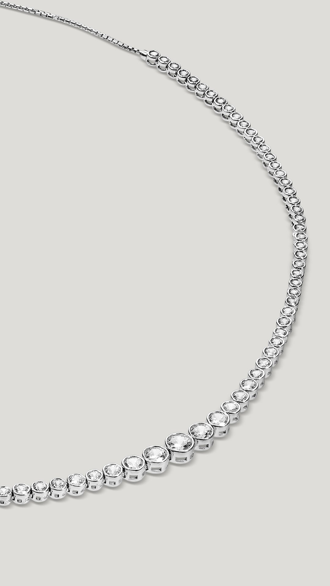 Quentin Necklace Sterling Silver
