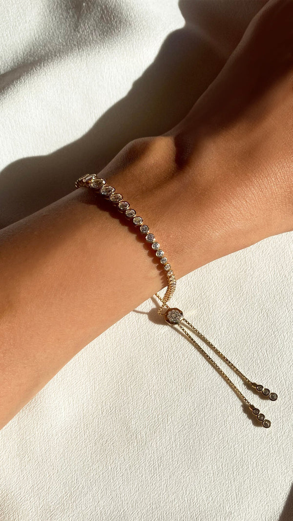 Quentin Bracelet Gold Vermeil