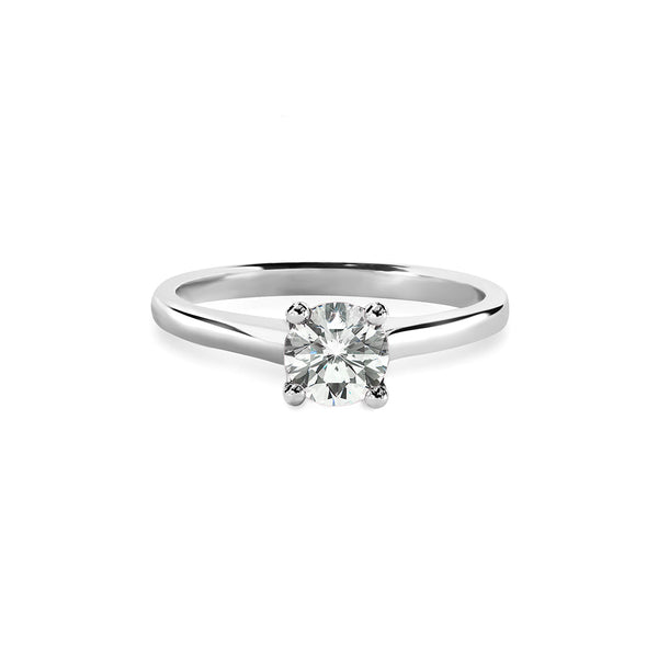 Rebecca Ring 18K White Gold
