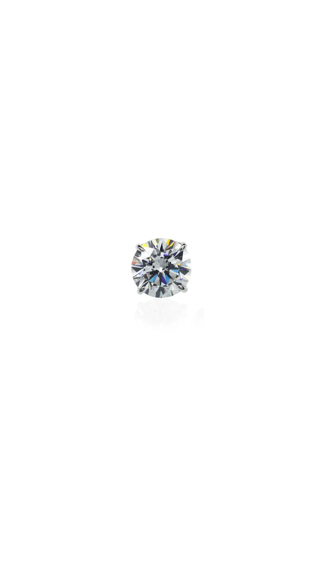 Irene Studs 18K White Gold
