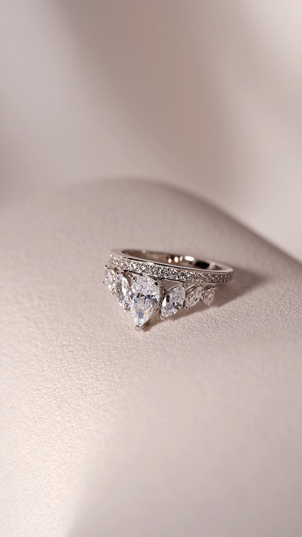 Solana Ring Sterling Silver
