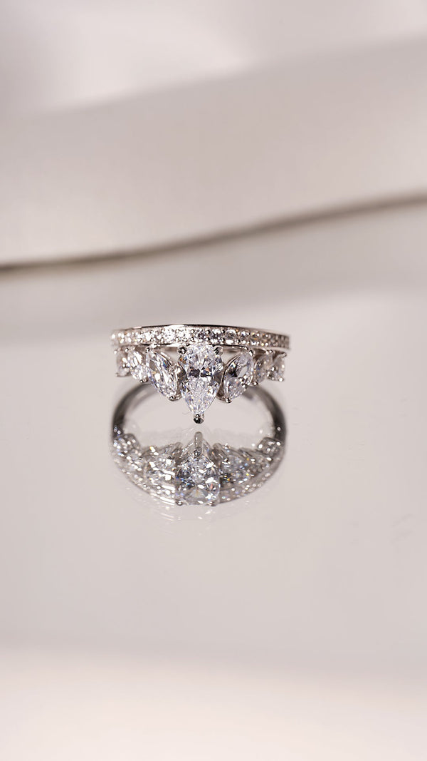 Solana Ring Sterling Silver