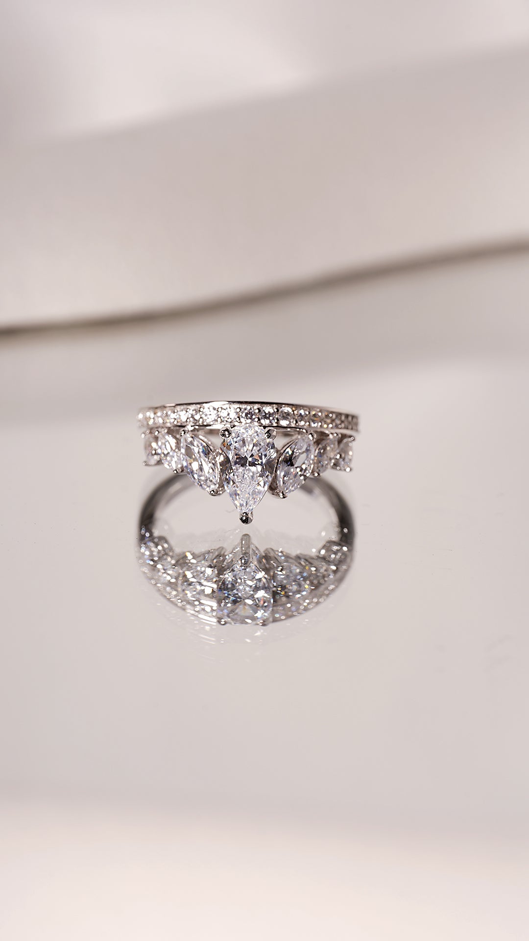 Solana Ring Sterling Silver