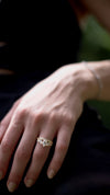 Solana Ring Gold Vermeil