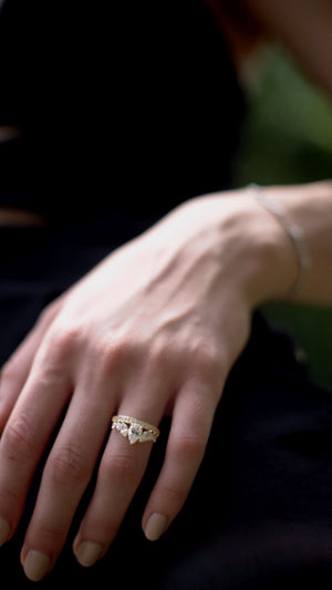 Solana Ring Gold Vermeil