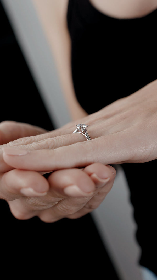 Sophie Ring 18K White Gold