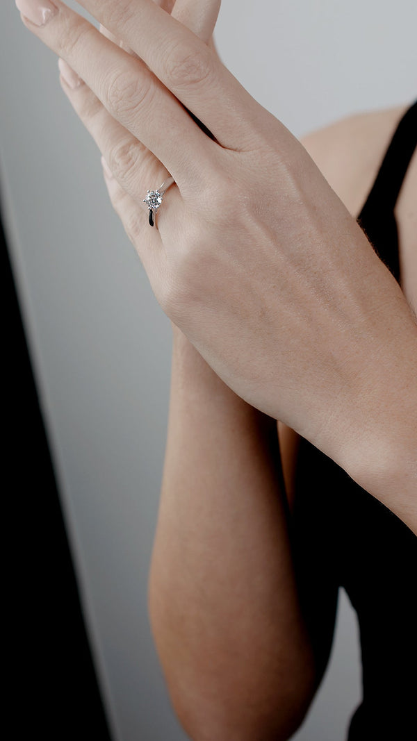Sophie Ring 18K White Gold