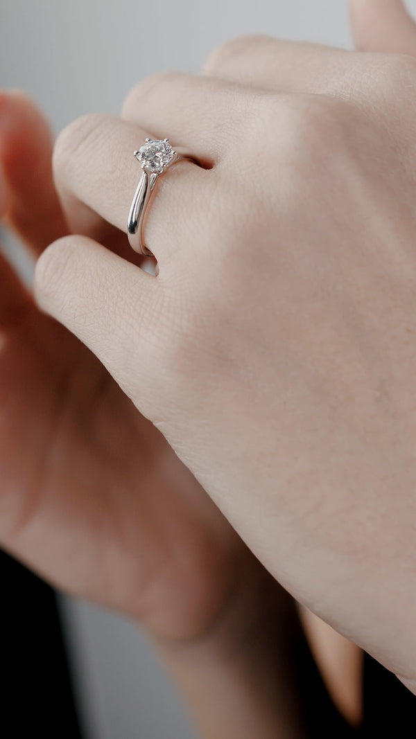 Sophie Ring 18K White Gold