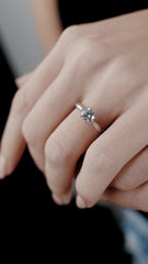 Sophie Ring 18K White Gold