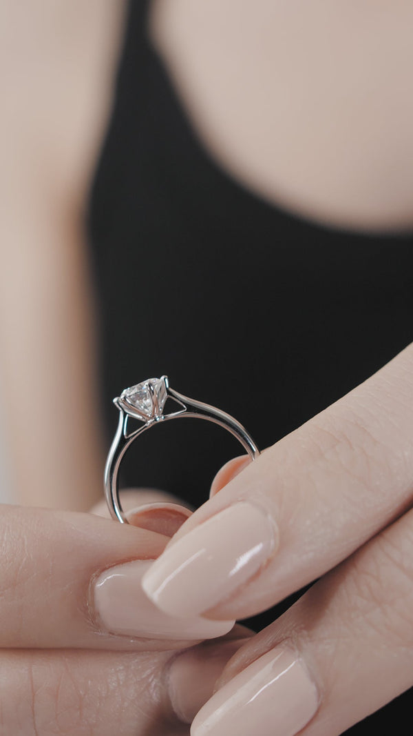 Sophie Ring 18K White Gold