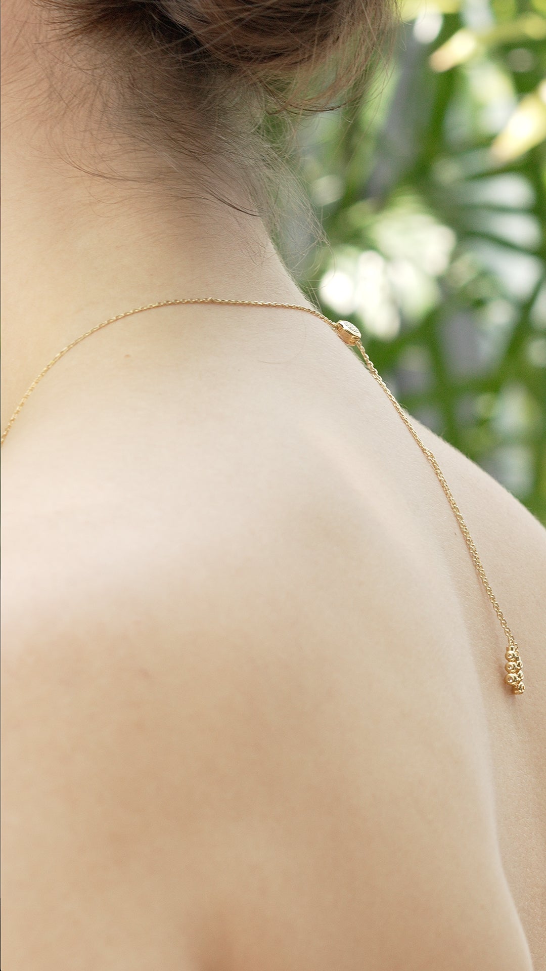 Sora Necklace Gold Vermeil