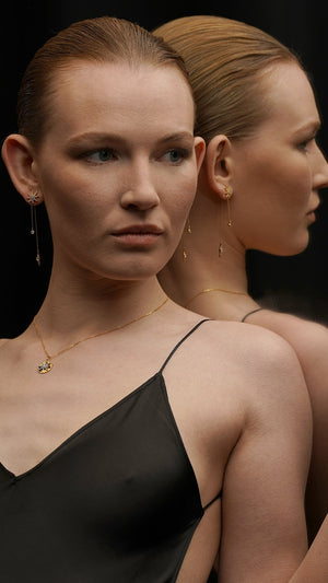 Sora Necklace Gold Vermeil