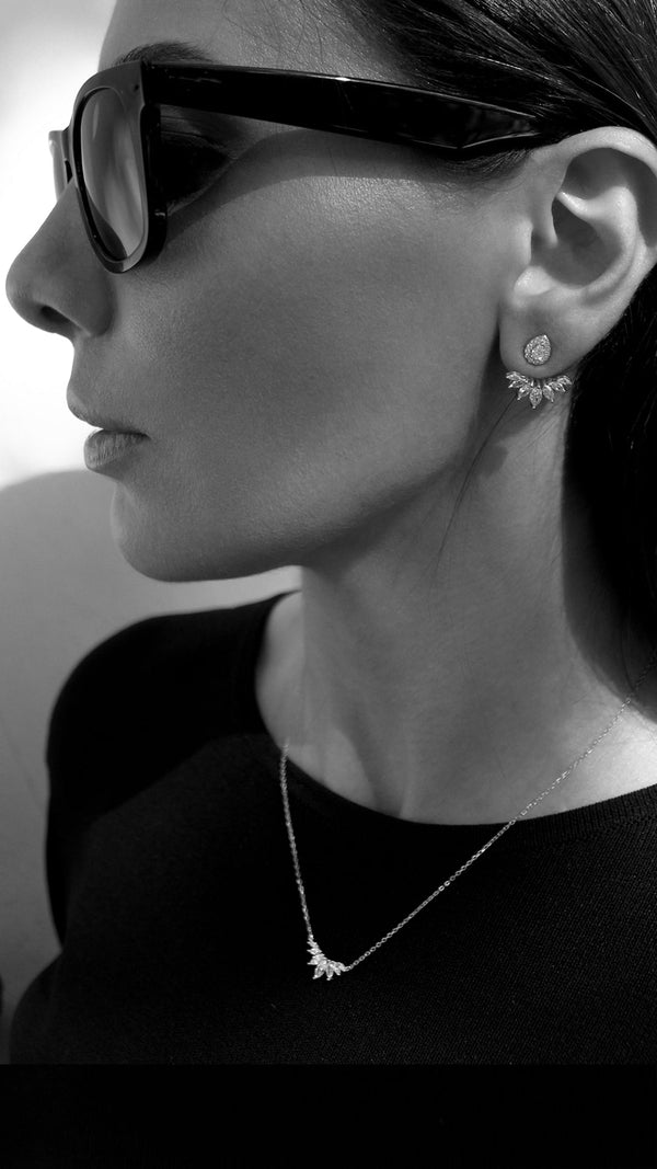Tulisa Necklace Sterling Silver