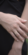 Alba Ring 18K Gold Vermeil
