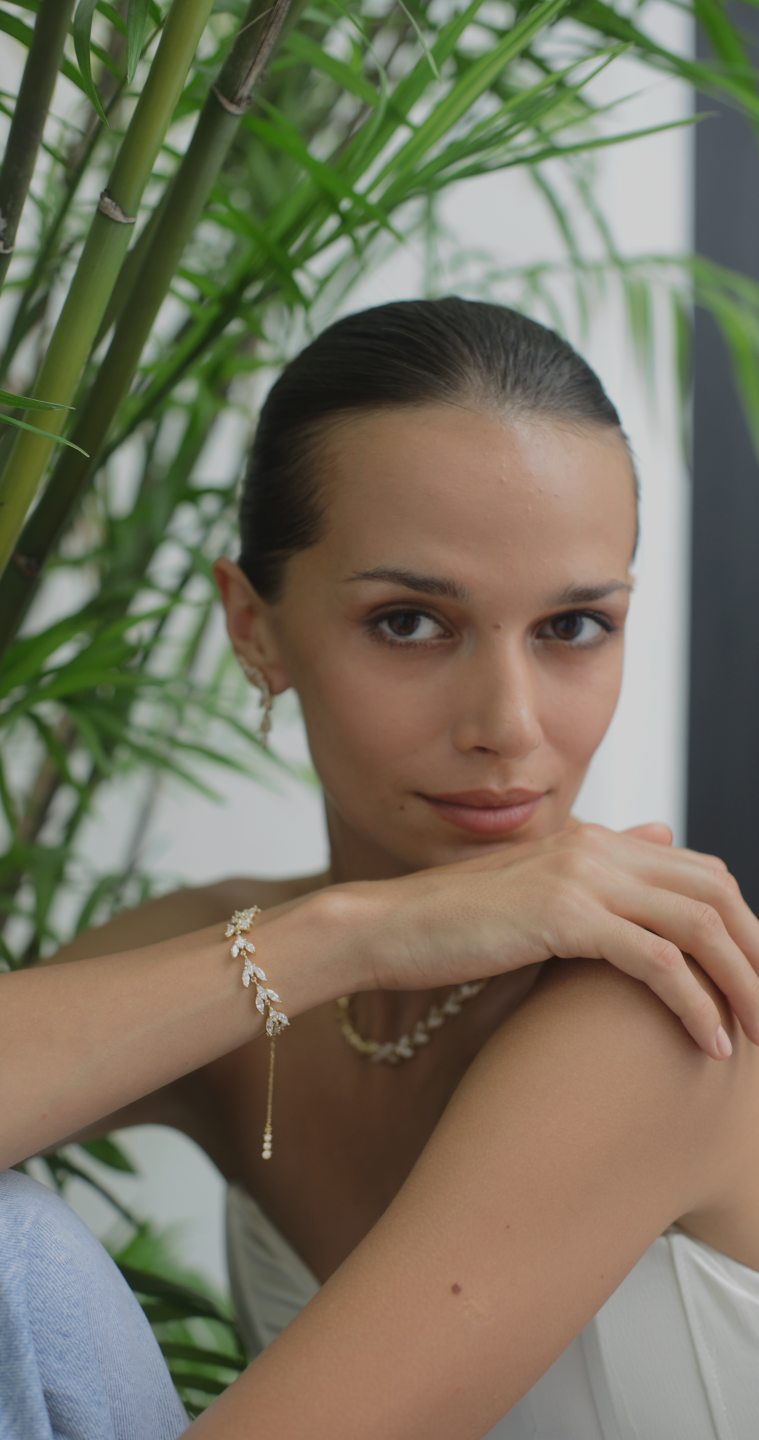 Skylar Bracelet 18K Gold Vermeil
