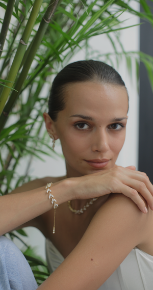 Skylar Bracelet 18K Gold Vermeil
