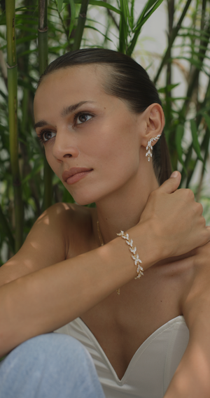 Skylar Bracelet 18K Gold Vermeil