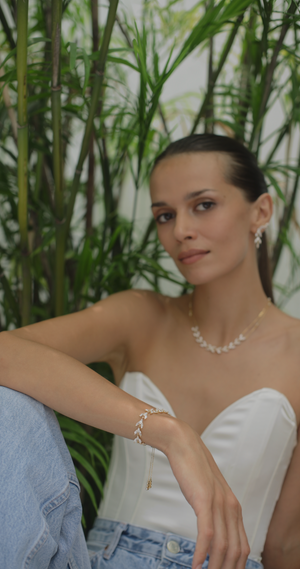 Skylar Bracelet 18K Gold Vermeil