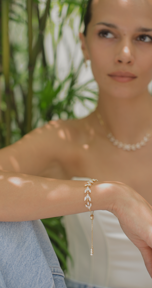 Skylar Bracelet 18K Gold Vermeil