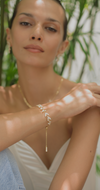 Skylar Bracelet 18K Gold Vermeil