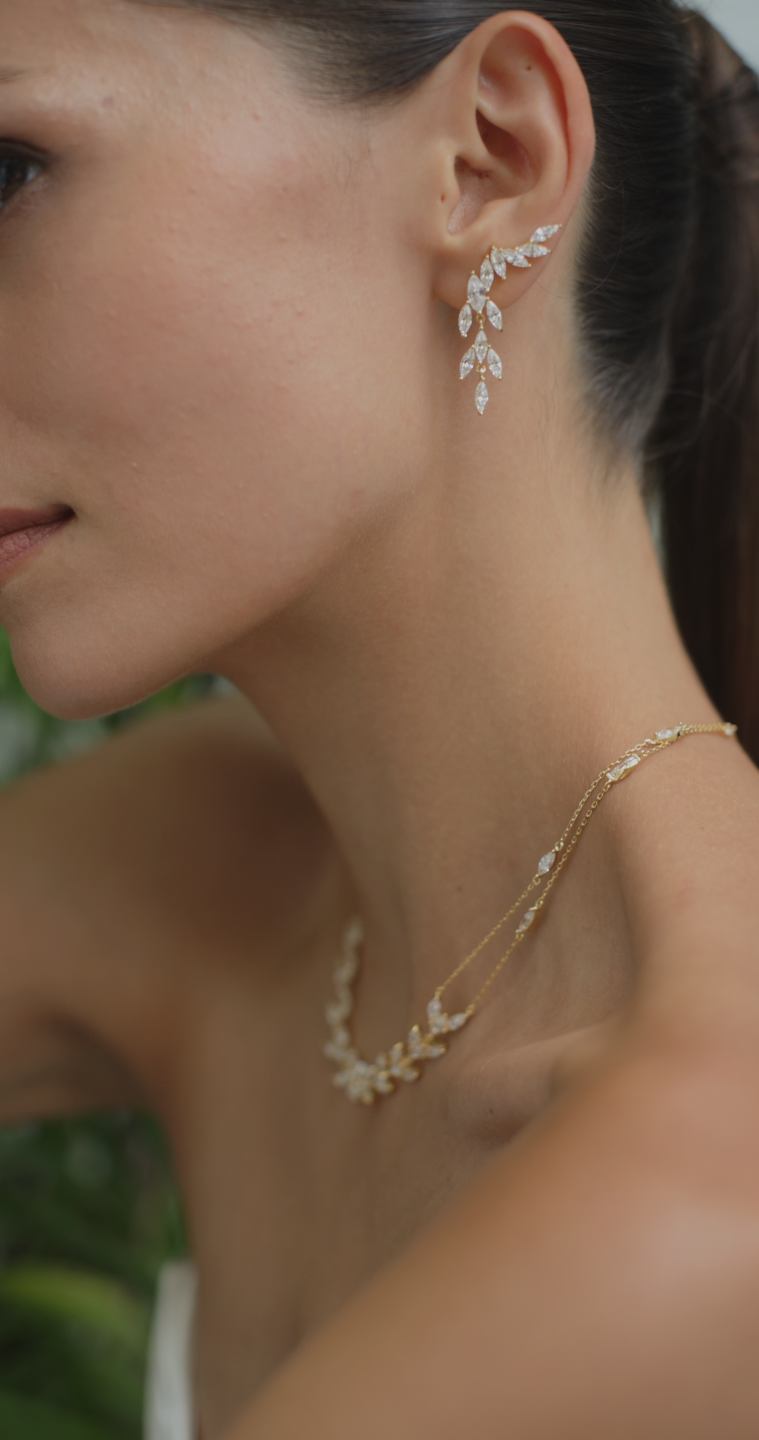 Skylar Necklace 18K Gold Vermeil