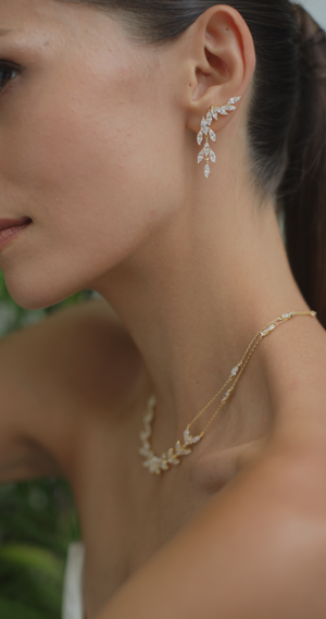 Skylar Necklace 18K Gold Vermeil