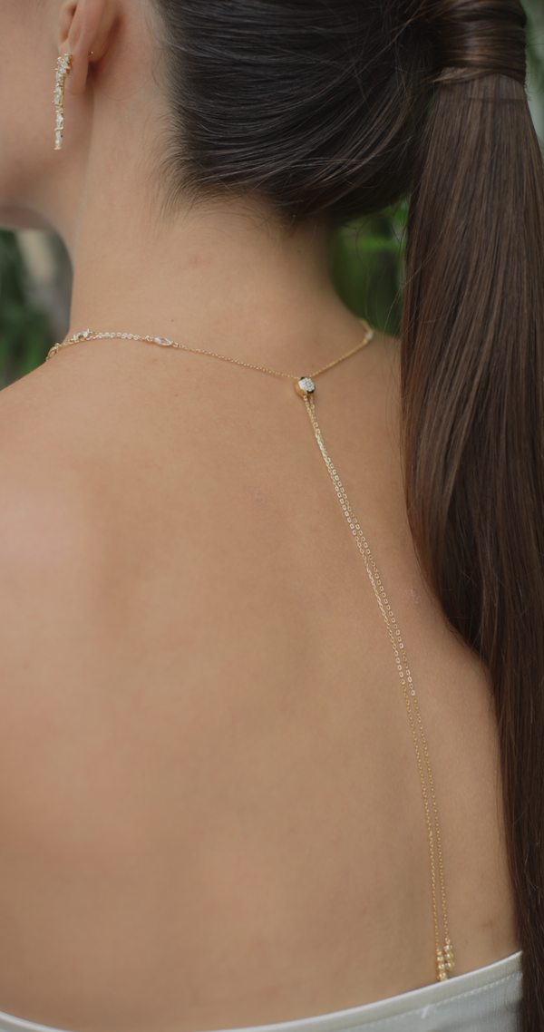 Skylar Necklace 18K Gold Vermeil