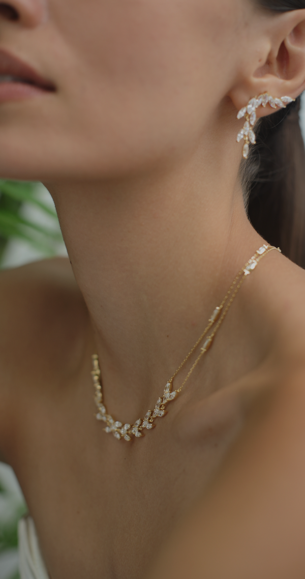 Skylar Necklace 18K Gold Vermeil
