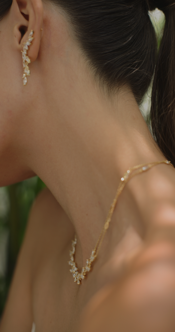 Skylar Necklace 18K Gold Vermeil