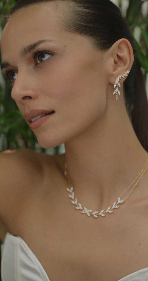 Skylar Necklace 18K Gold Vermeil