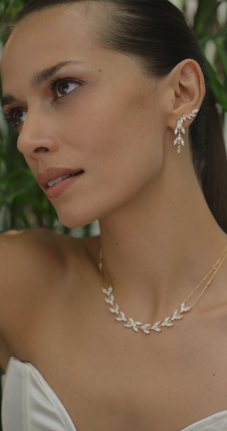 Skylar Necklace 18K Gold Vermeil