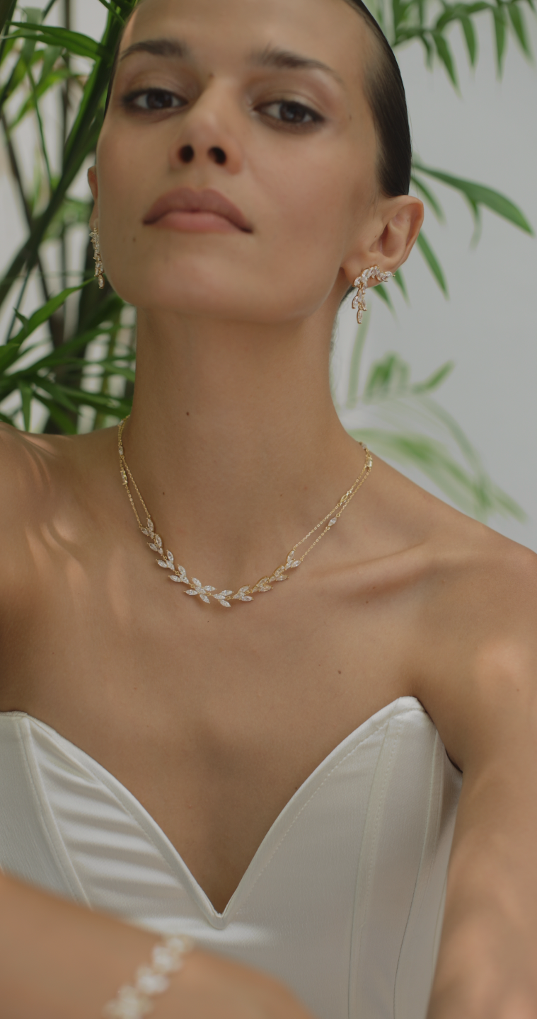 Skylar Necklace 18K Gold Vermeil