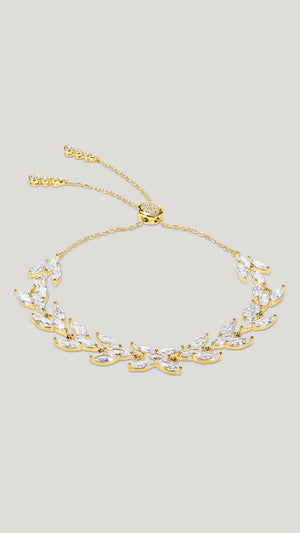 Skylar Bracelet Gold Vermeil
