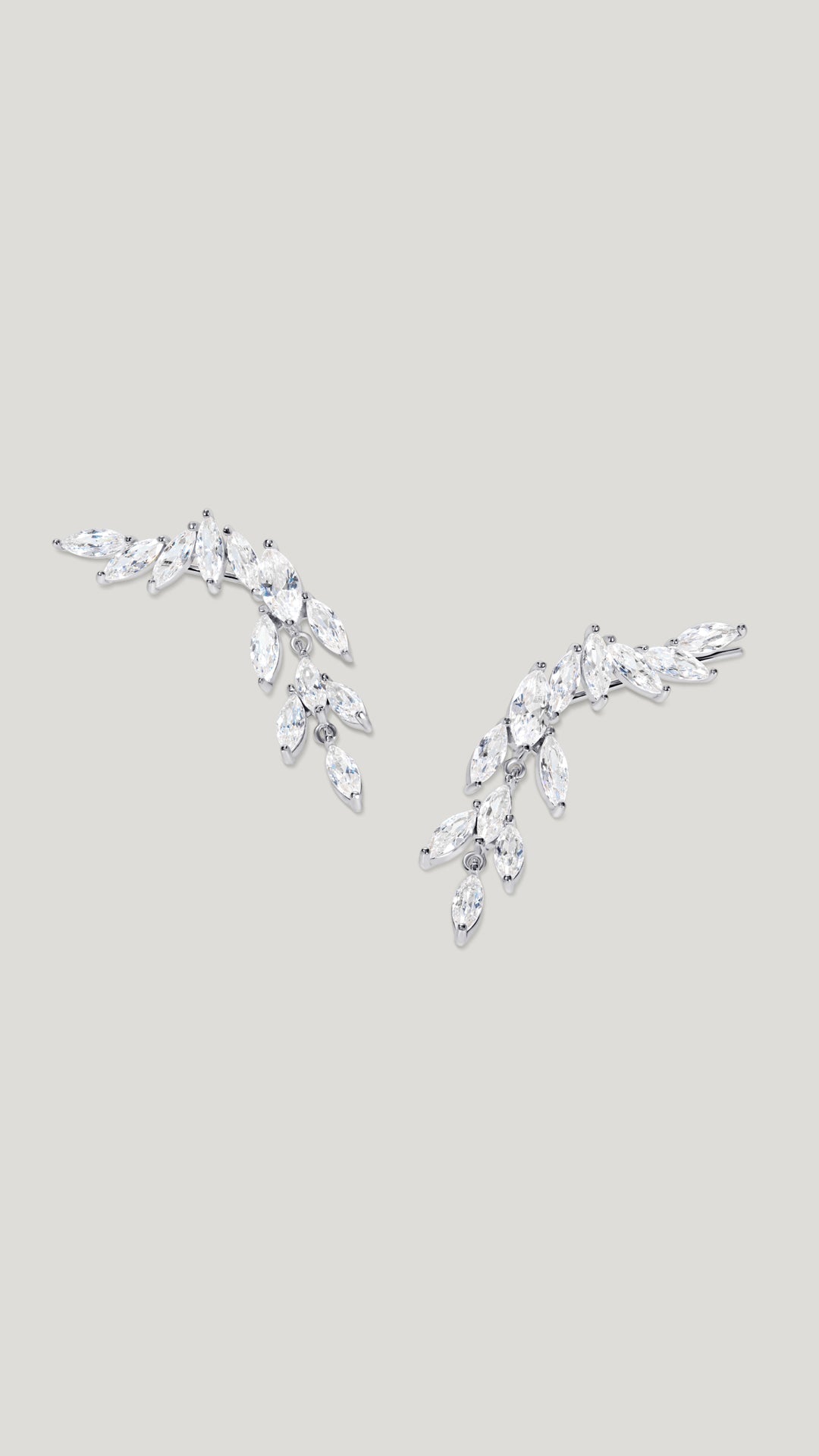 Skylar Earrings Sterling Silver