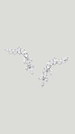 Skylar Earrings Sterling Silver