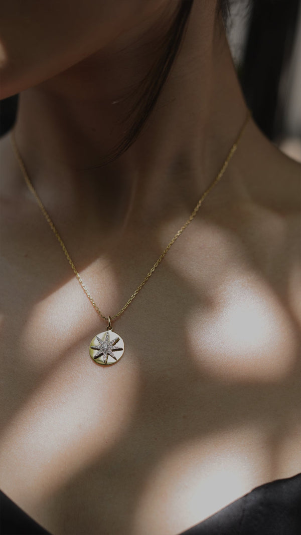 Sora Necklace Gold Vermeil
