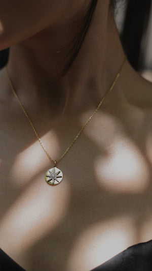 Sora Necklace Gold Vermeil