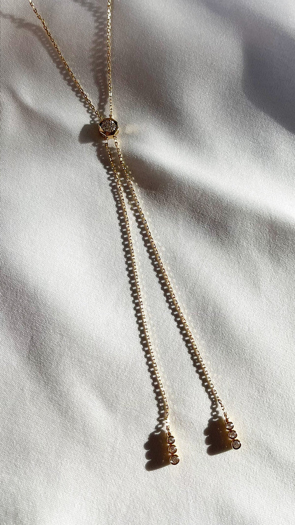 Sora Necklace Gold Vermeil