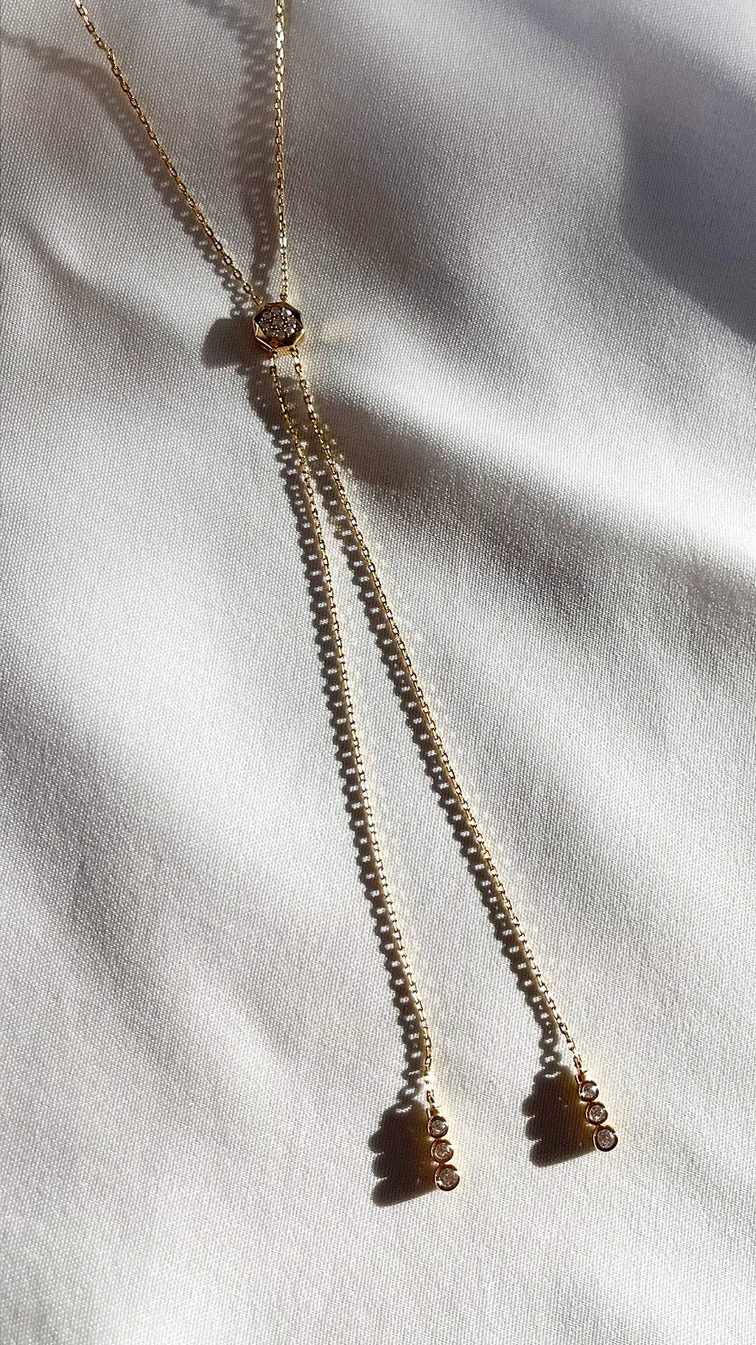 Sora Necklace Gold Vermeil