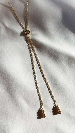 Sora Necklace Gold Vermeil