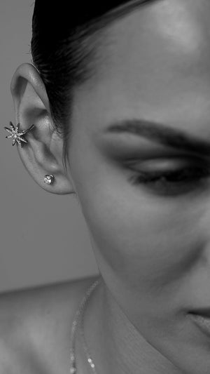 Stella Cuff Earring Sterling Silver