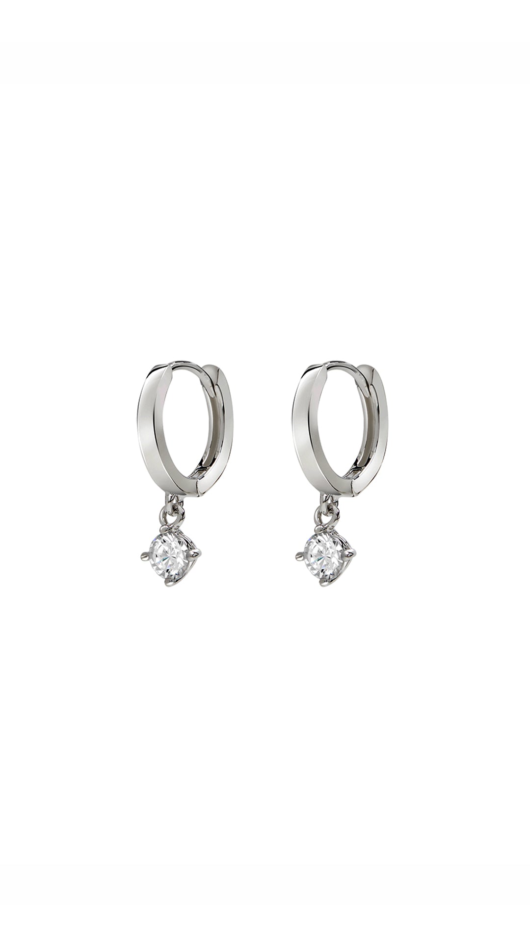 Tilda Hoop Earrings Sterling Silver