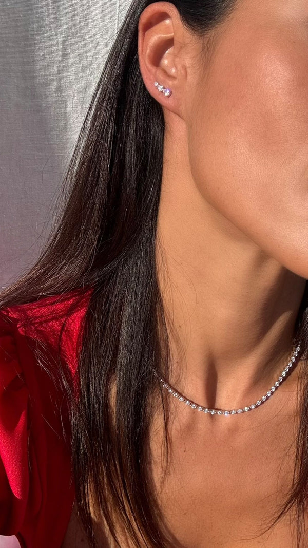 Coralie Necklace Sterling Silver