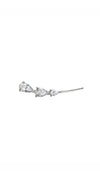 Toluda Ear Climber Sterling Silver