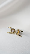Telma Earrings Gold Vermeil